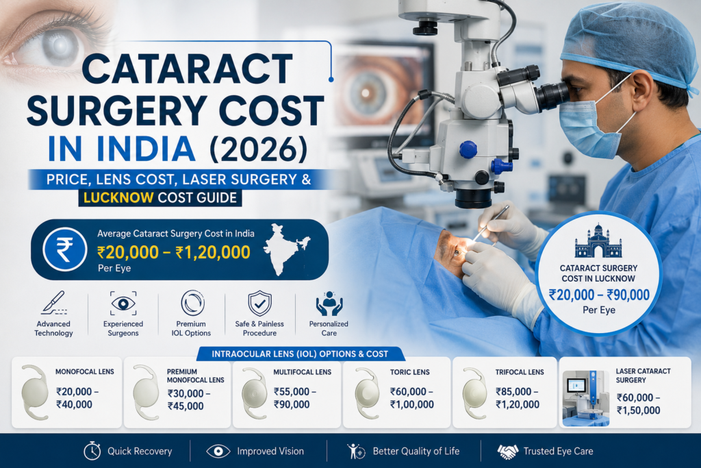 Cataract Surgery in Lucknow