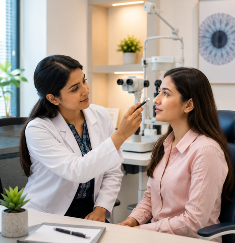 Aesthetic Ophtalmology Cost in Lucknow