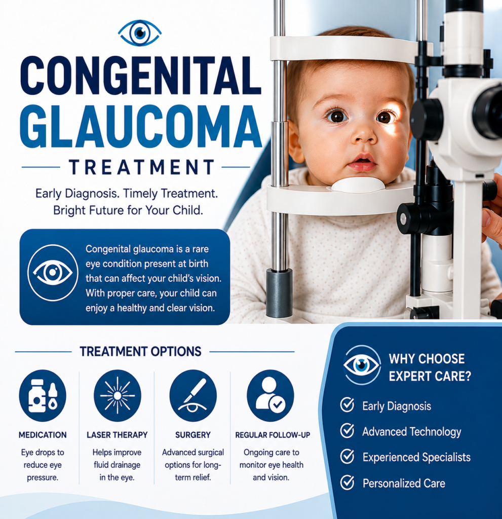 Best Glaucoma Treatment in Lucknow
