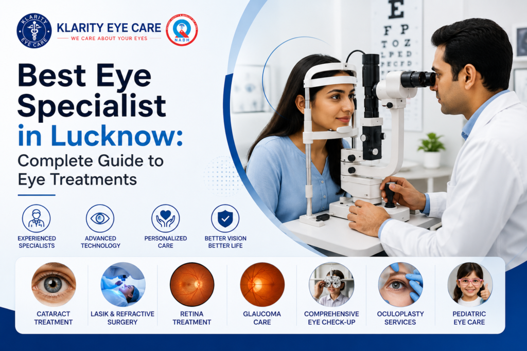 Eye Specialist in Lucknow