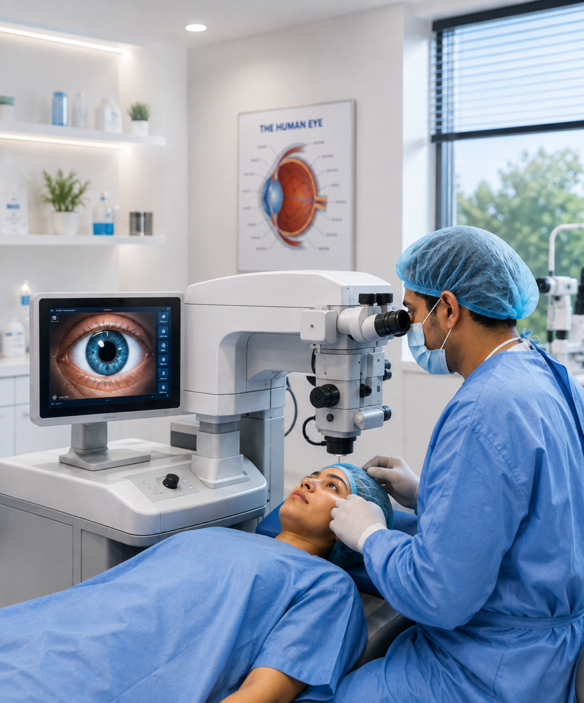 Cornea Treatment Cost in India