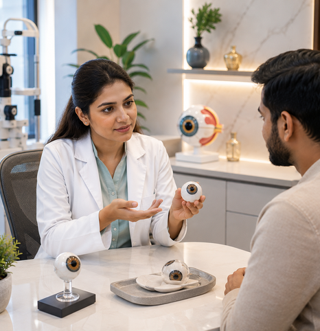 Cost For Ocular Prosthetics in Lucknow