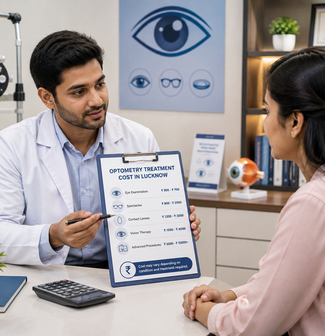 Cost of Optometry Treatment in Lucknow