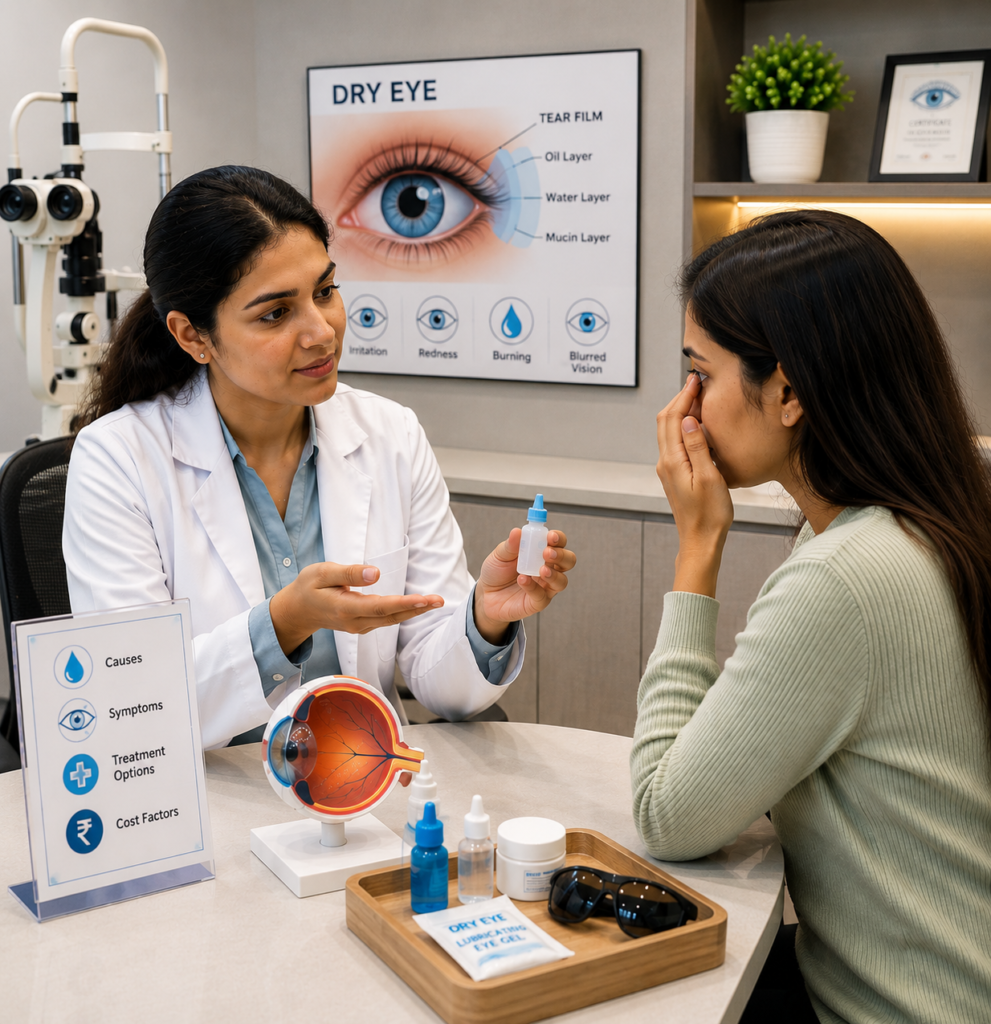 Dry Eyes Treatment in Lucknow