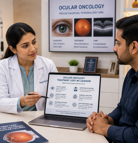 Ocular Oncology Treatment Cost in Lucknow