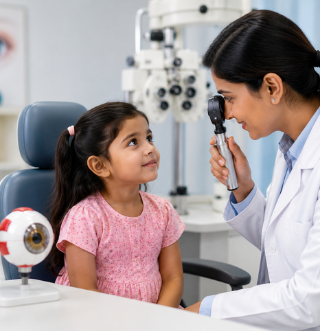 Pediatric Eye Care Cost in Lucknow