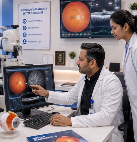 Retina Treatment Cost in Lucknow