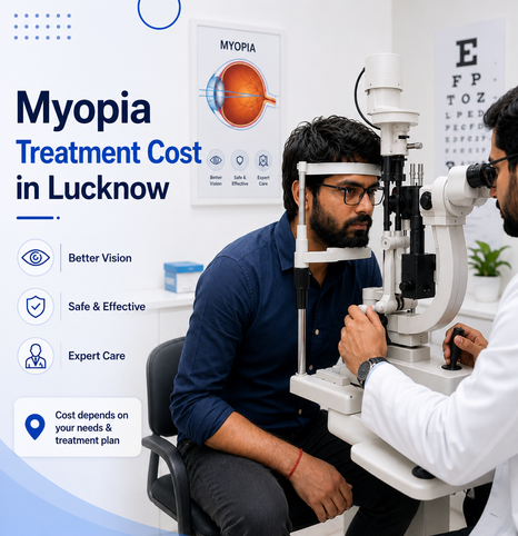Myopia Treatment Cost in Lucknow