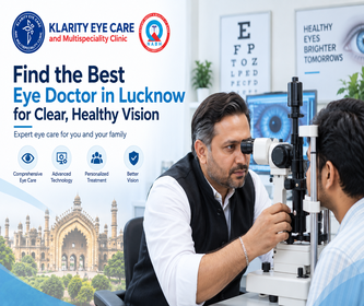 Best eye doctor in lucknow